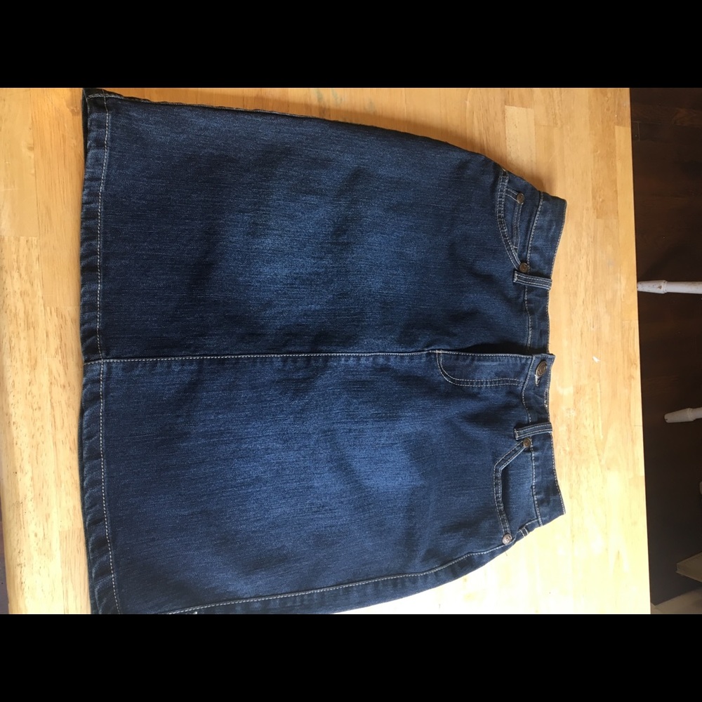 Nine West Denim Skirt